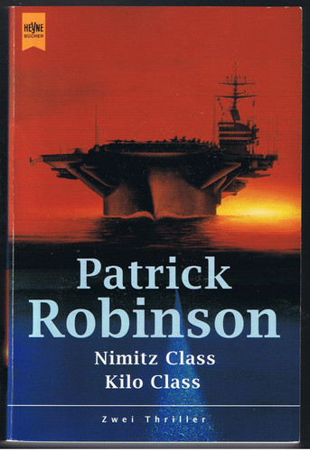 Patrick robinson nimitz class - robinson,