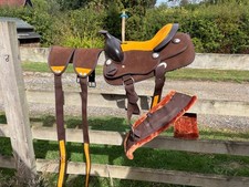 13" Pony Westernsattel