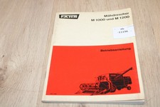 Fahr Mähdrescher M1000 M1200