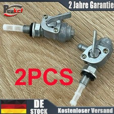 2x Universal Kraftstoffhahn
