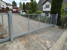  6,0x1,5 Meter R Schiebetor
