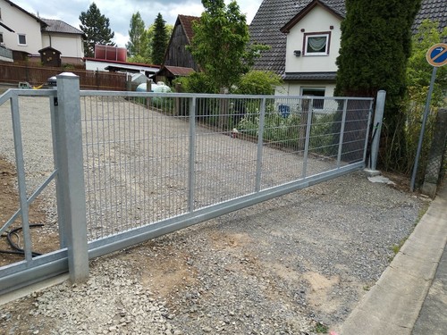 0x1 meter r - , schiebetor