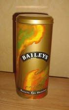 Baileys, 1 Blechdose, ohne inhalt 