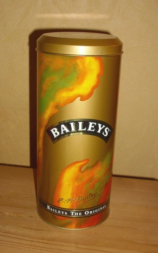 Baileys blechdose ohne - baileys,, blechdose,