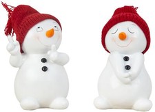 Stück schneemann figuren - 2,