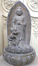 Buddha Zierbrunnen Kaskade Tischbrunnen Zimmerbrunnen Feng Shui Brunnen 138001-b