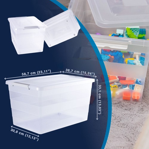 Aufbewahrungsbox mit deckel - mit,