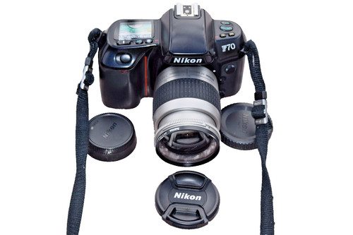 Nikon kamera f70 objektiv - kamera, f70-objektiv