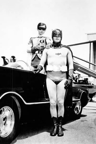 Batman 1966 adam - batman, steht