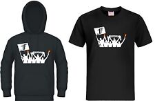 Frankfurt Kapuzensweat / T-Shirt Ultras Ultra, Fussball, Trikot