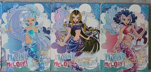Winx club trading - winx, sammelkarte