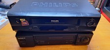 Videorekorder – Philips & Sony – ungeprüft, daher als defekt