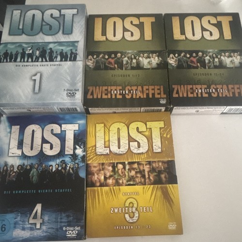 Lost staffel 4 - –, komplett