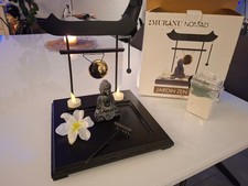 ZEN Garten Set incl. Zubehör Buddhagarten  Zen-Garten mit Buddha zur Entspannung