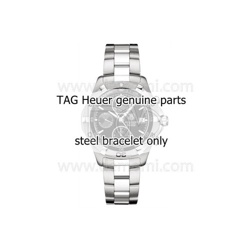 Tag heuer armband - heuer, stahl