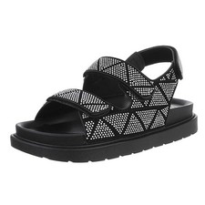 Damen Sandalen mit Strass und