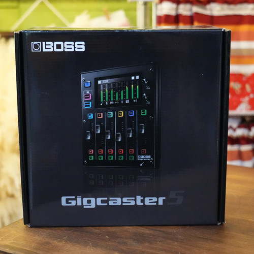 Boss roland gigcaster gcs - boss, 5