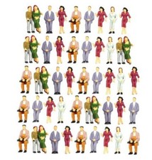 200Stk 1/100 H0 ModellFiguren