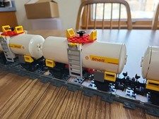 Lego Custom Shell Tanker Car
