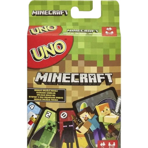 Mattel uno kartenspiel 7 - mattel,