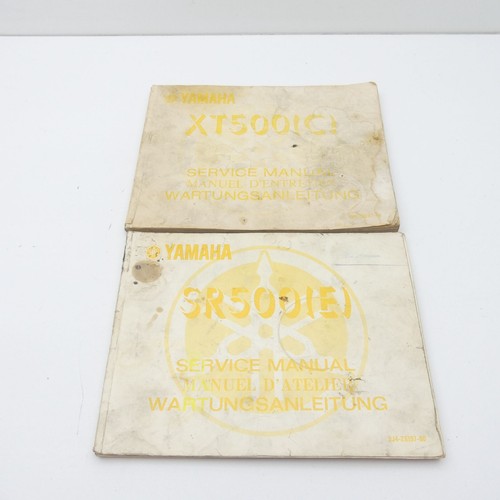 Yamaha 500 - yamaha, xt