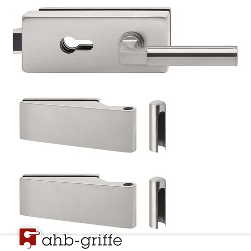 Ahb glastürbeschlag set - ahb,