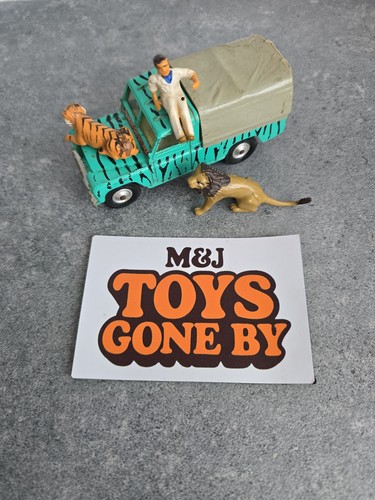 Corgi daktari land rover - corgi,