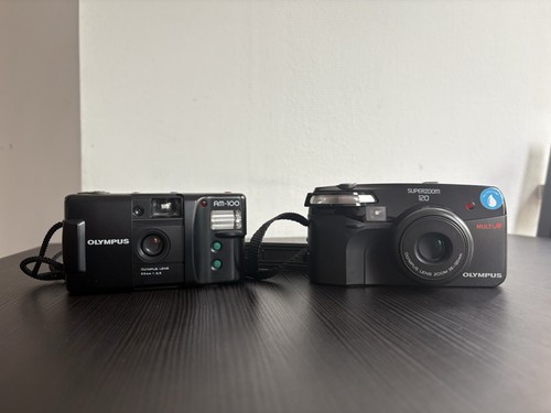 Olympus 100 superzoom - am-100, &