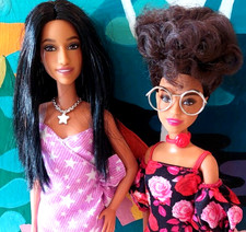 2 Barbie Fashionistas, neu