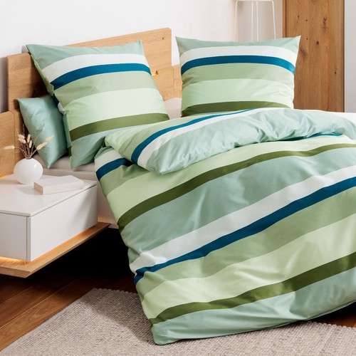 Janine mako satin - satin, bettwäsche