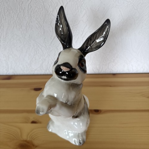 Große goebel porzellanfigur - große,