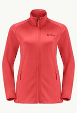 Jack Wolfskin Baiselberg Fz W  Fleecejacke Damen Wandern Outdoor  UVP 90 €