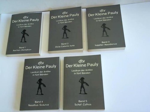 Der kleine pauly lexikon - kleine,