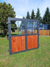 Drehstalltor  Dünne Sprossen