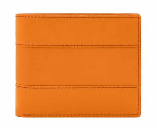 Fossil everett bifold - fossil, card