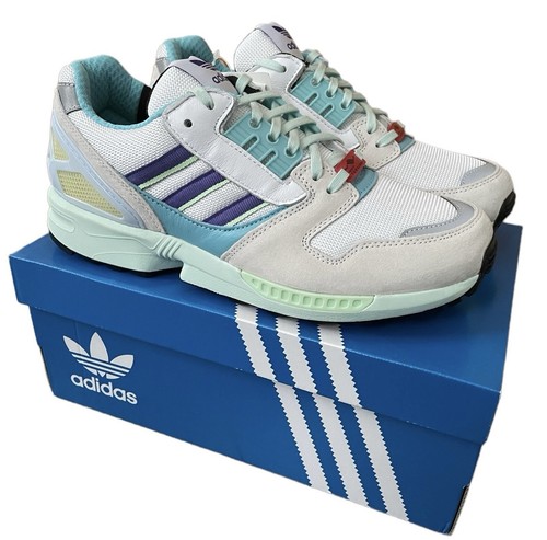 Adidas 8000 white - zx, purple