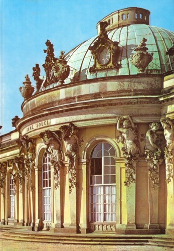 Sanssouci schlösser - sanssouci,,