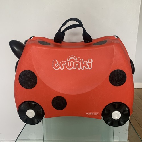 Trunki ride kinderkoffer - ride, on