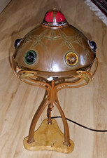 Tischlampe - Jugendstil -