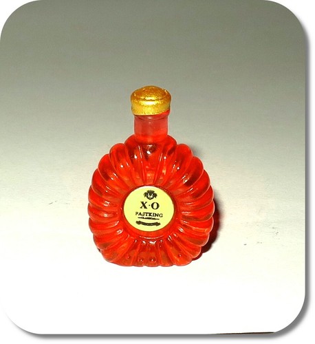 Miniatur cognacflasche - miniatur,