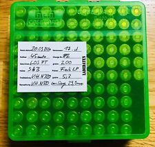 16 Ladedaten-Aufkleber für