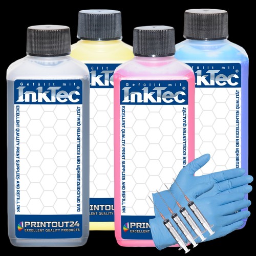 4x100ml inktec tinte refill - 4x100ml,