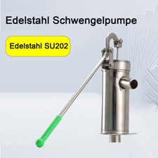 10 Meters Handschwengelpumpe