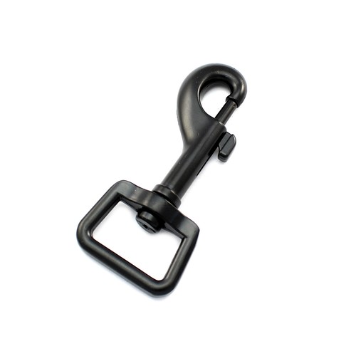Karabinerhaken mit wirbel x - karabinerhaken, 80