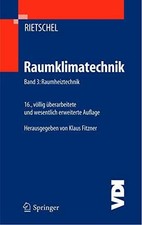 Raumklimatechnik: Band 3