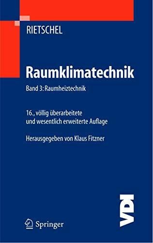 Raumklimatechnik band 3 - raumklimatechnik:,