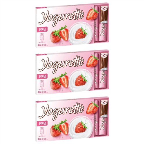 Yogurette schokolade mit - schokolade,