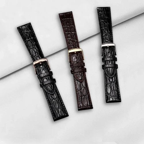 Echt leder uhrenarmband für - echt,