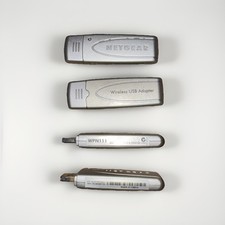 4x NETGEAR RangeMax Wireless USB 2.0 Adapter WPN111  