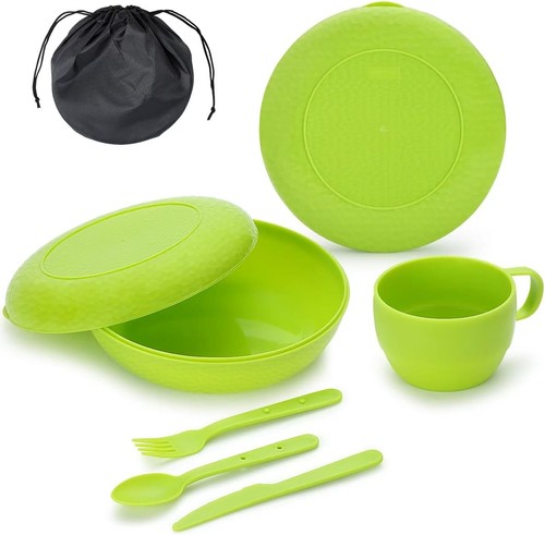 Camping besteck set - set, mit